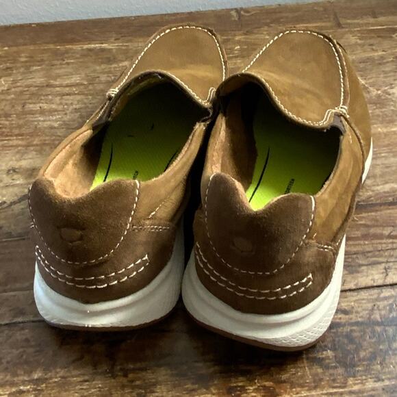 Florsheim Great Lakes Moc Toe Slip-On Jr Boys size 4 - Picture 4 of 6
